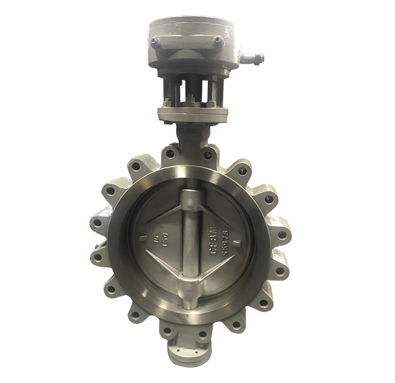 凸耳式蝶閥，LD373H  LD372F  LD372X